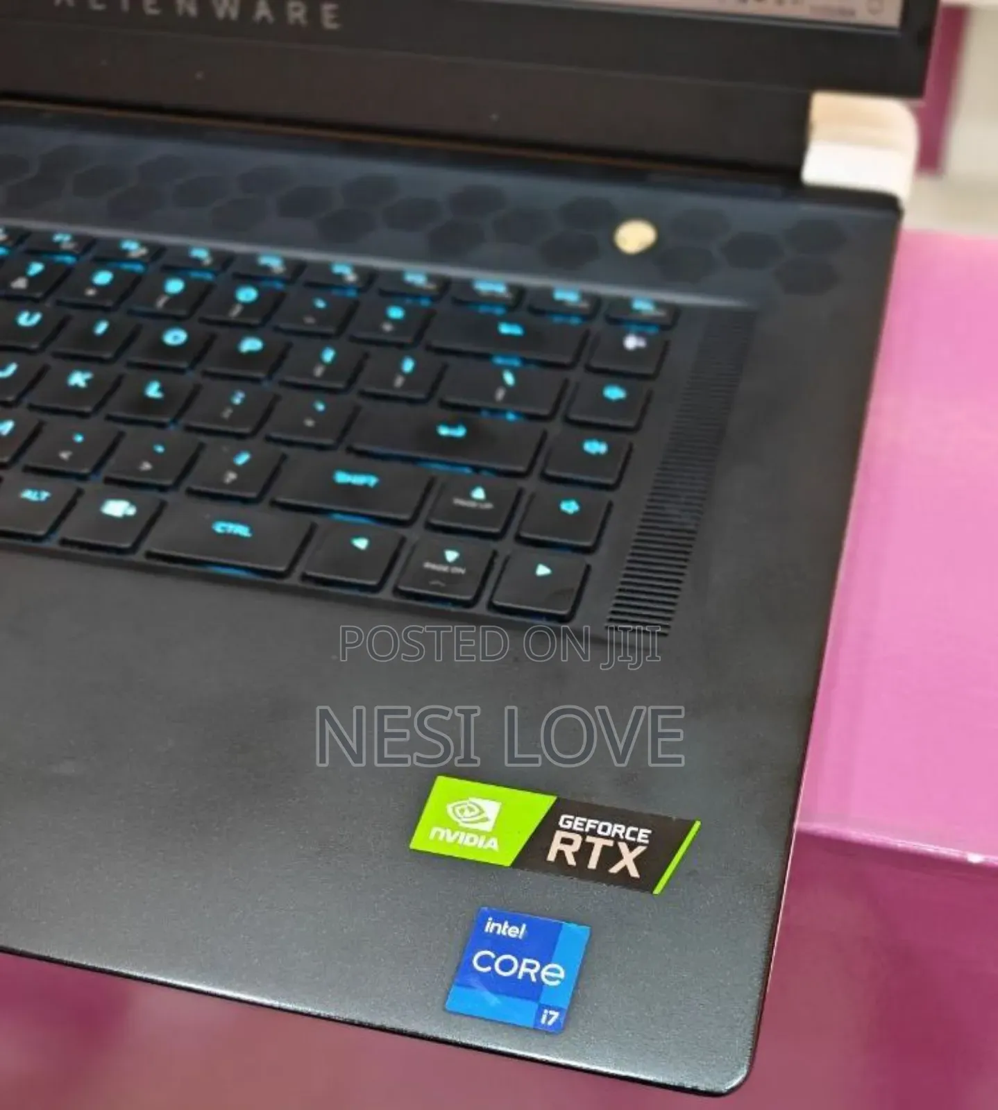 New Laptop Alienware M17x R2 16GB Intel Core I7 SSD 512GB