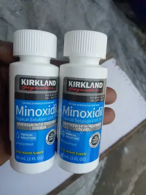 Photo - Original Minoxidil 5% Topical Solution for Hair and Beard.