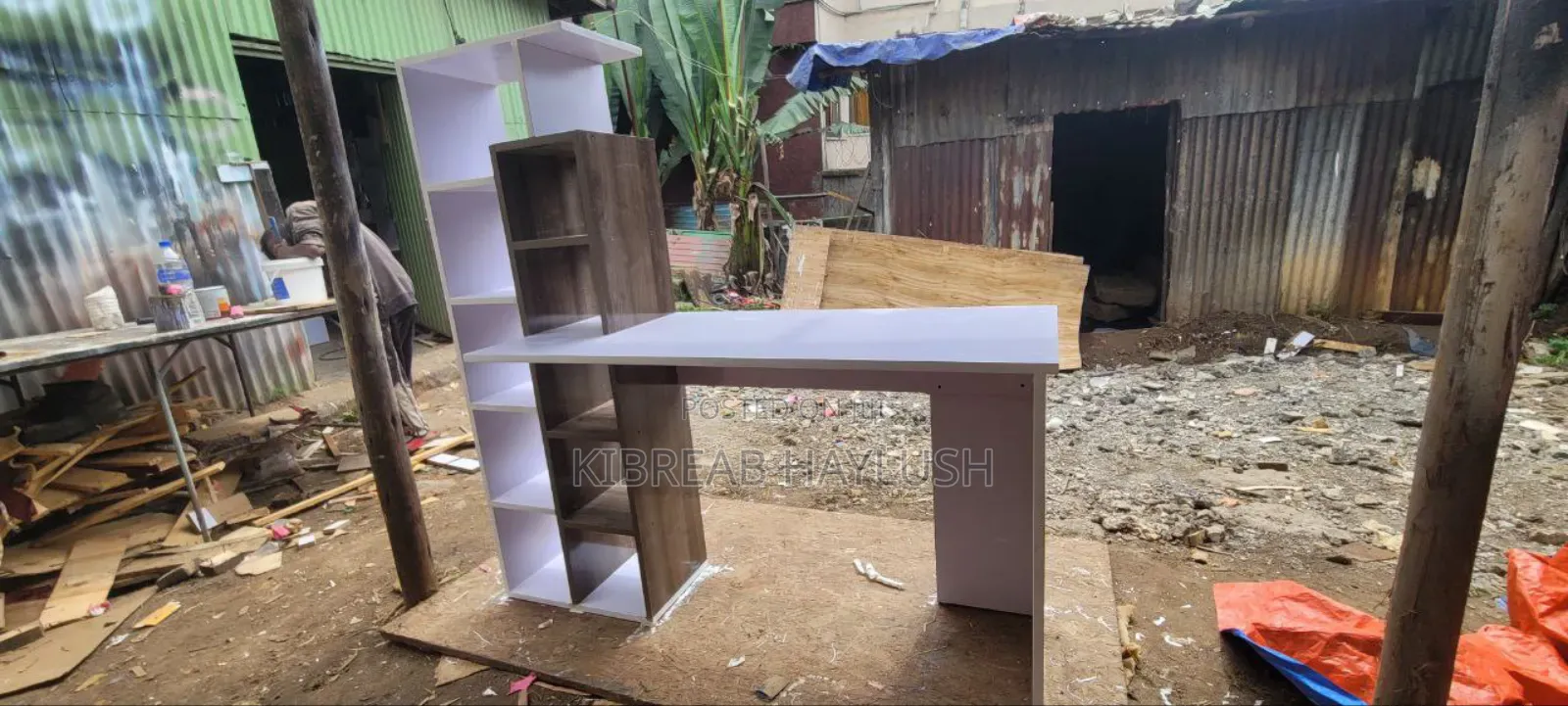 Office Table and Reading Table