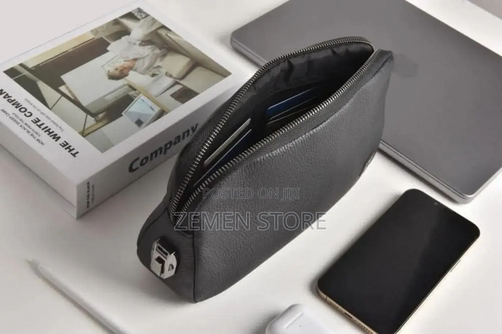 Genuine Wiwu Anti-Theft Clutch Bag