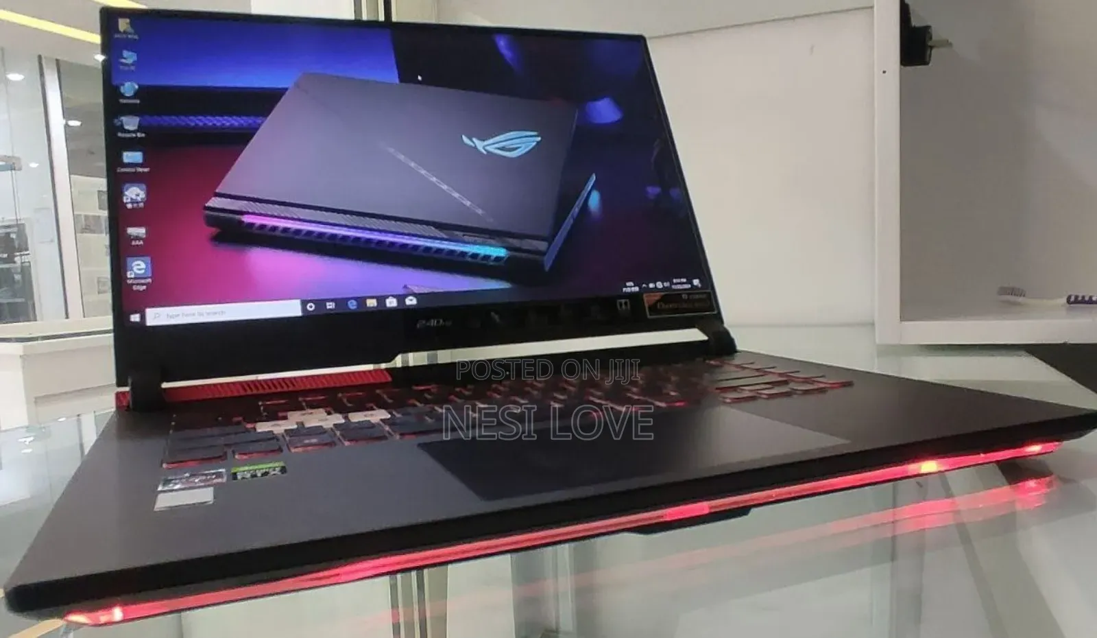 New Laptop Asus ROG Strix G15 16GB AMD Ryzen 9 SSD 512GB