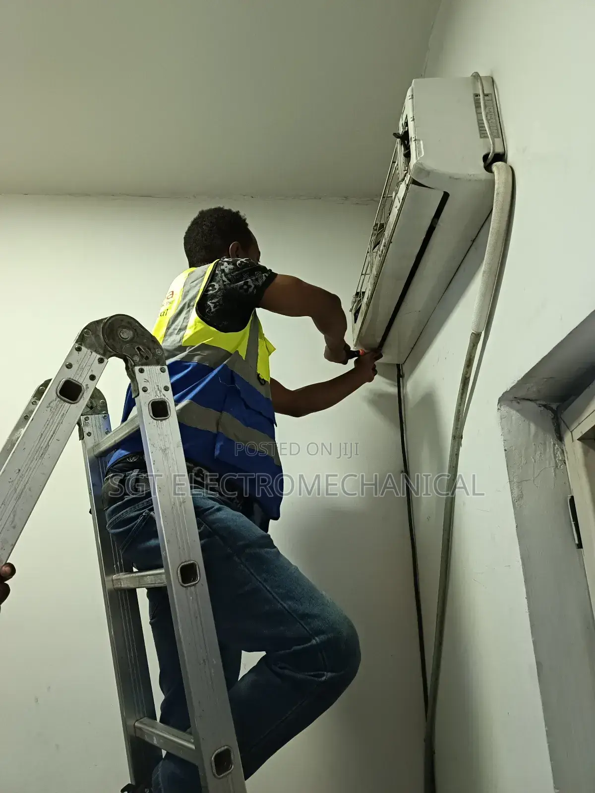 Installation and Maintenance Works on Air Conditioners (Ac)