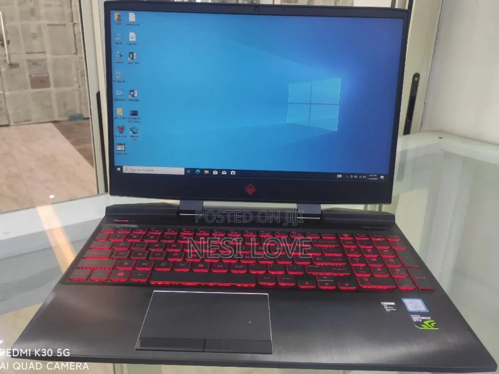 New Laptop HP Omen X 16GB Intel Core I5 SSD 512GB