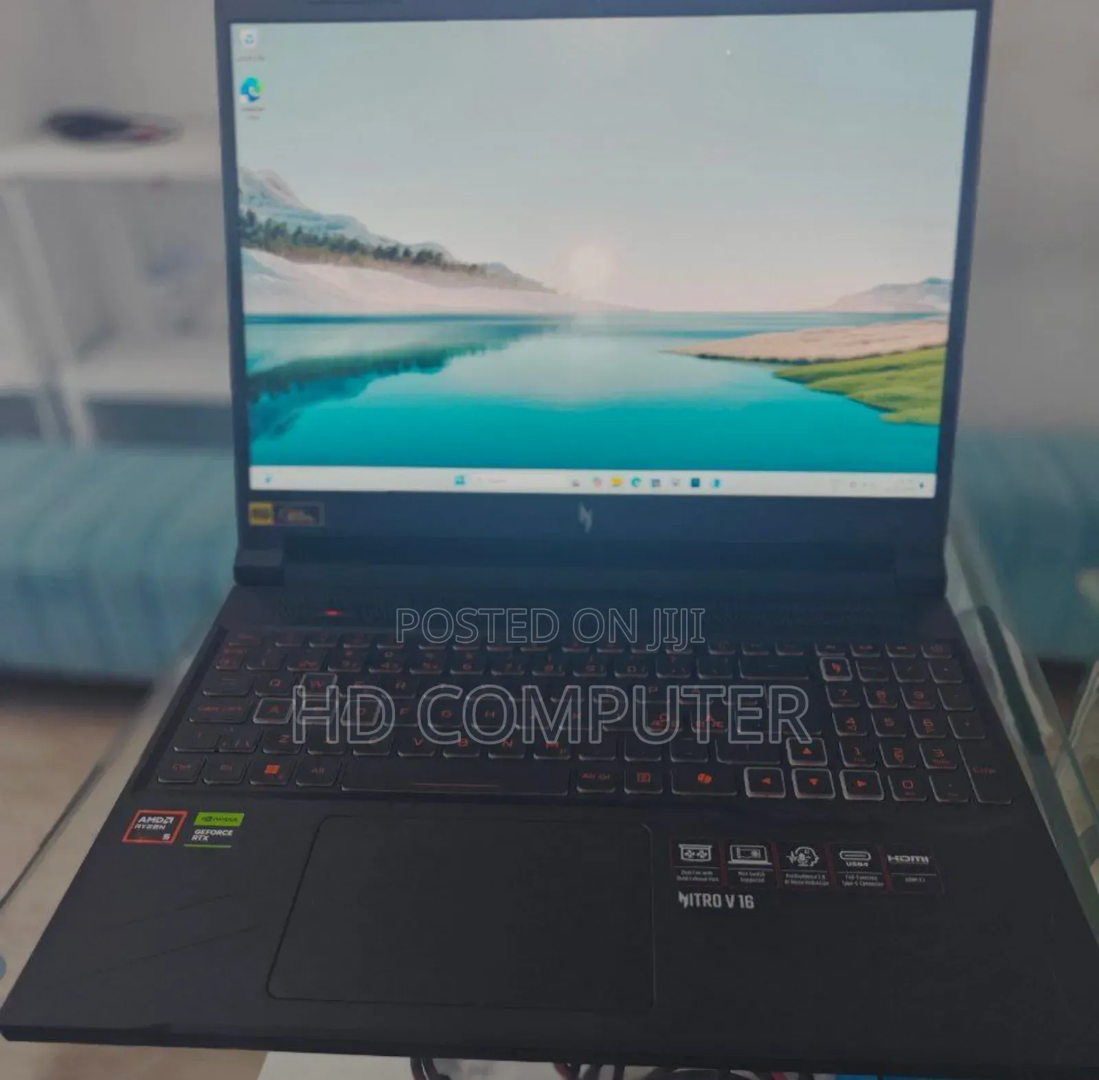New Laptop Acer Nitro 17 16GB Intel Core I7 SSD 1T