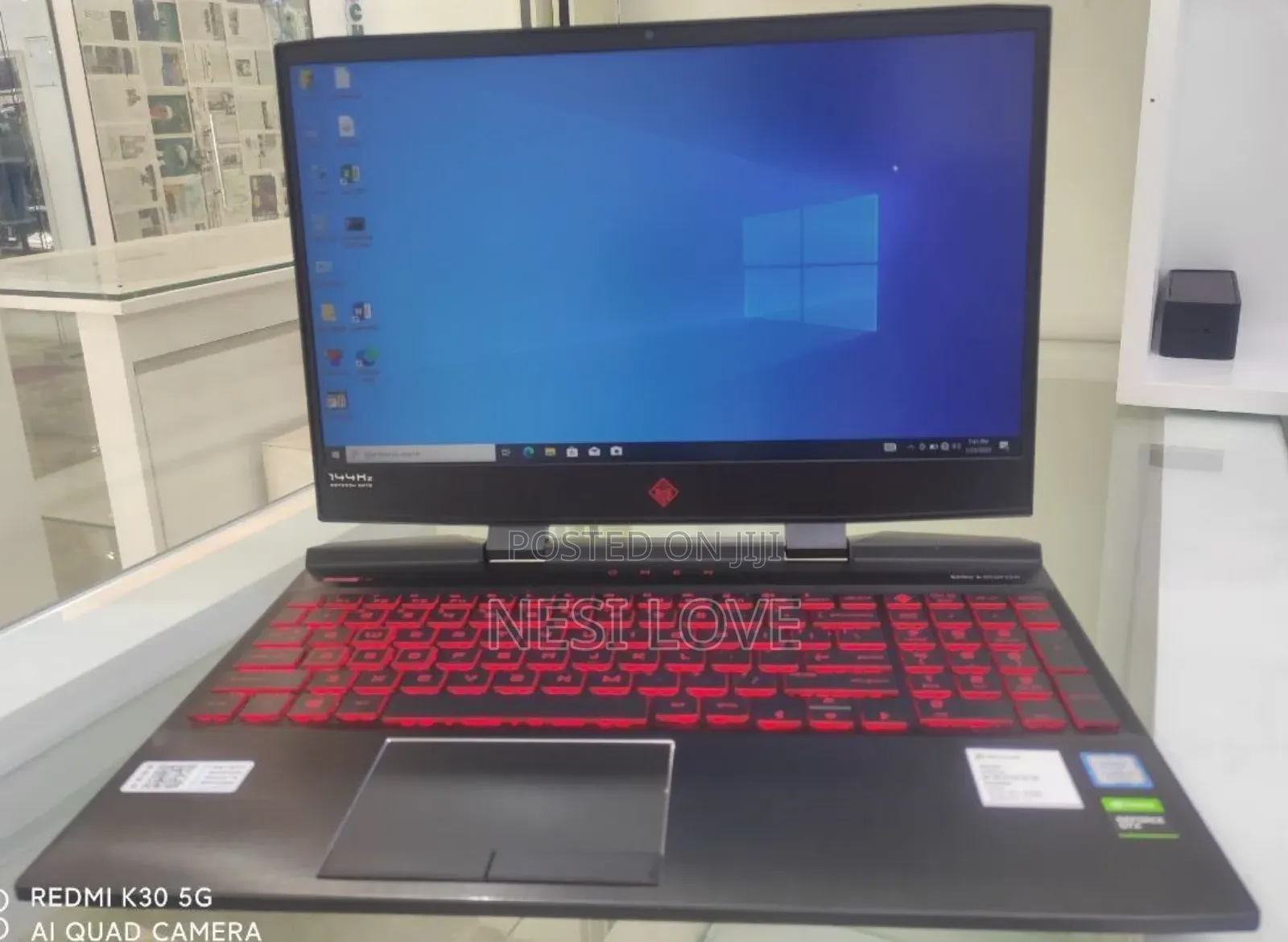 New Laptop HP Omen X 16GB Intel Core I7 SSD 512GB