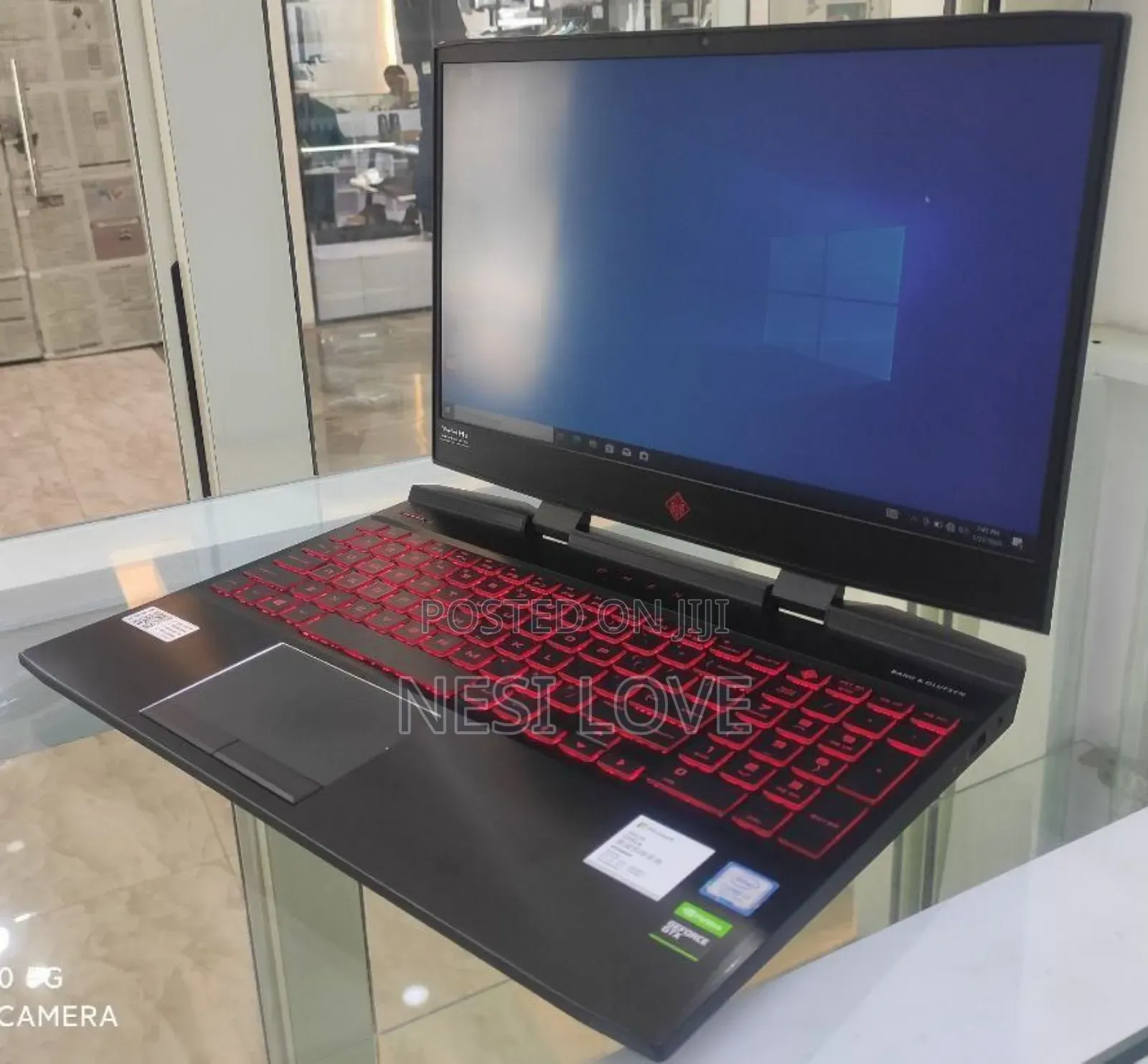 New Laptop HP Omen X 16GB Intel Core I7 SSD 512GB