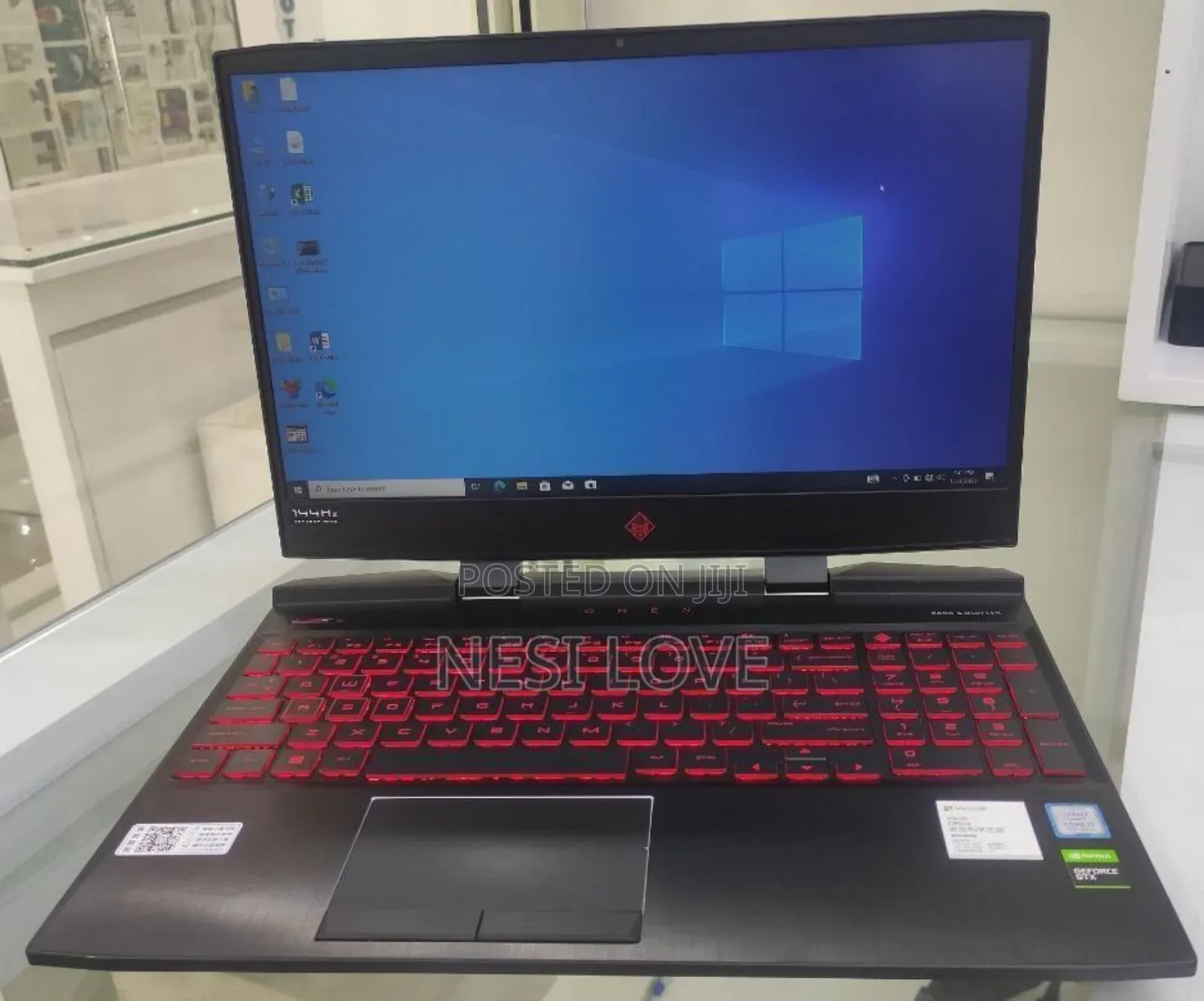 New Laptop HP Omen X 16GB Intel Core I7 SSD 512GB