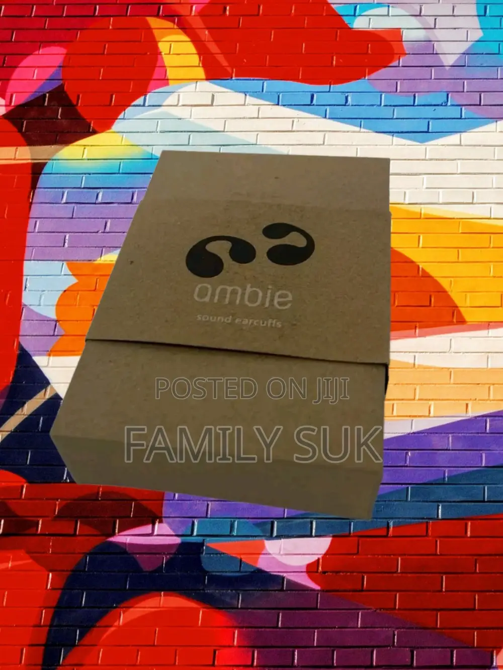 Ambie Earbud Perfect for Travel