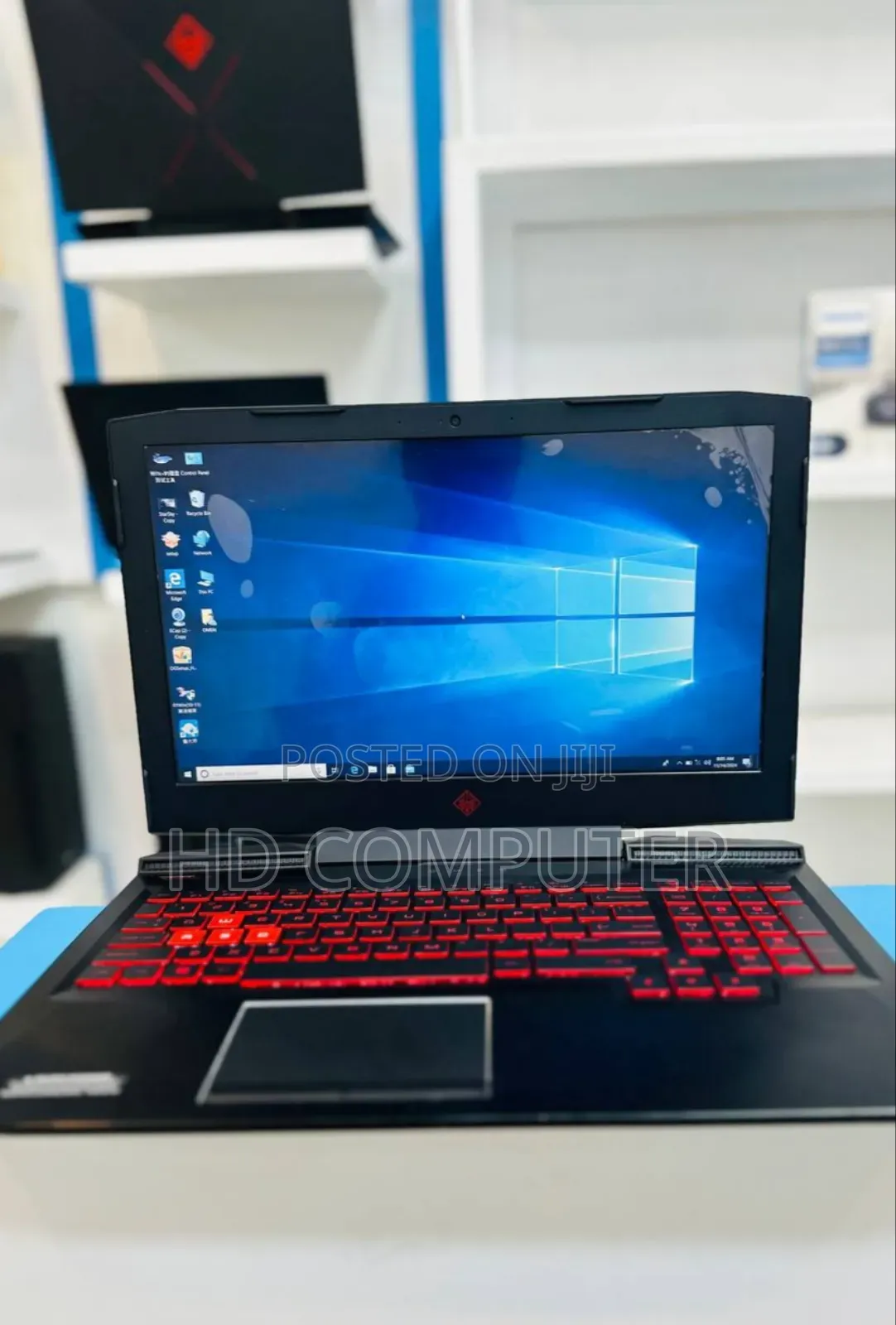 New Laptop HP Omen X 16GB Intel Core I7 SSD 512GB