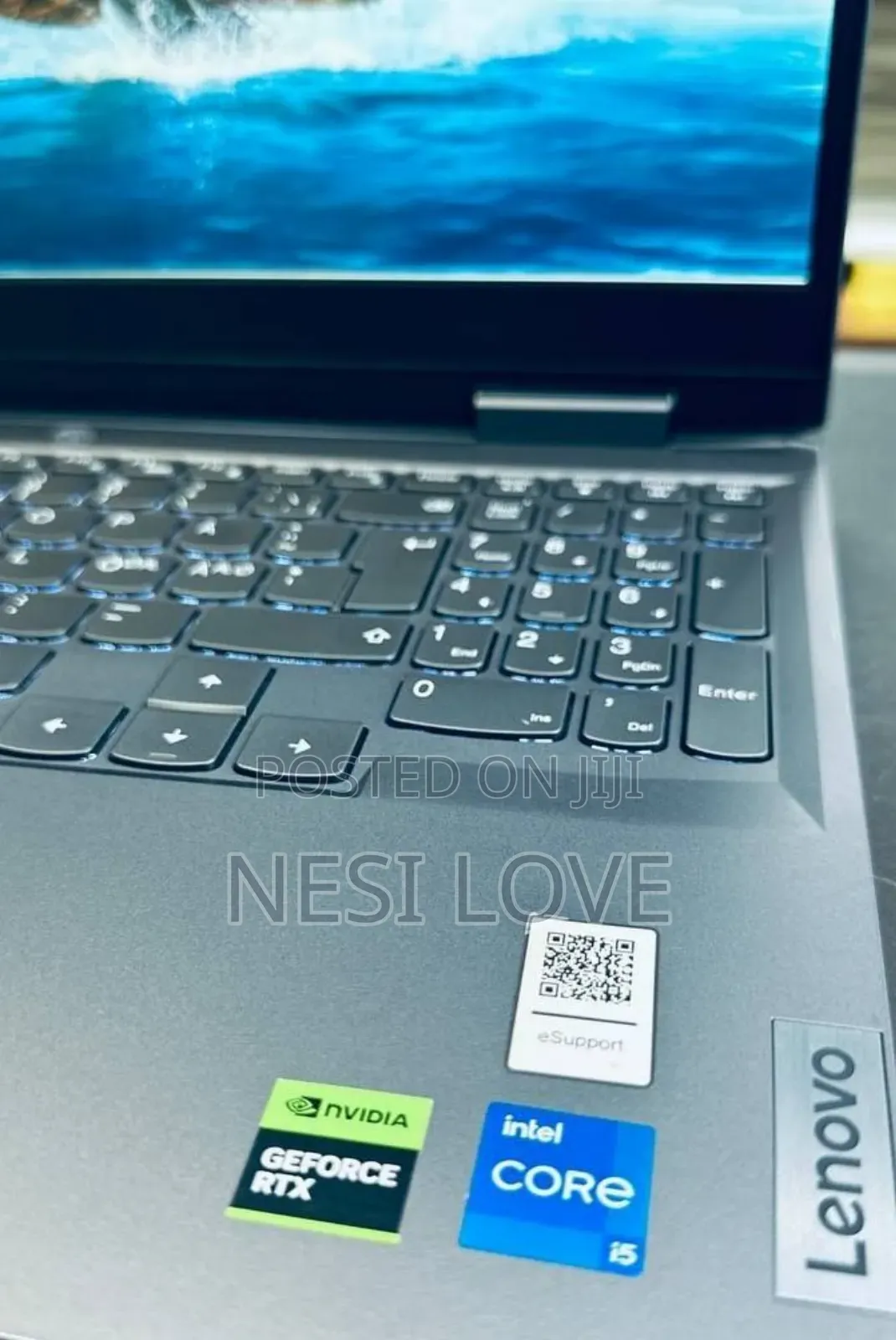 New Laptop Lenovo LOQ 15IRH8 16GB Intel Core I5 SSD 1T