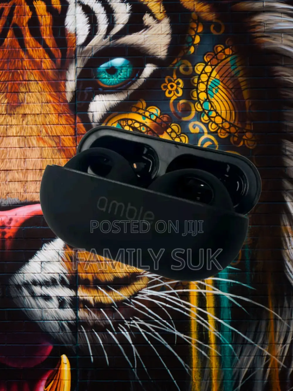 Ambie Earbud Powers Long-Lasting Playtime