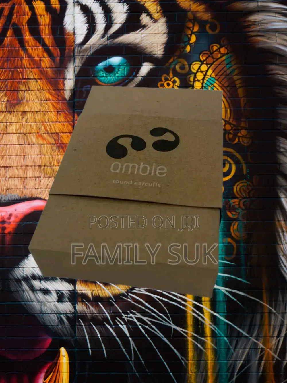 Ambie Earbud Powers Long-Lasting Playtime