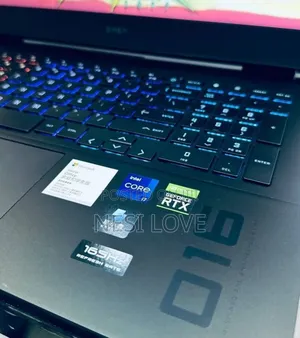 New Laptop HP Omen 16 16GB Intel Core I7 SSD 512GB