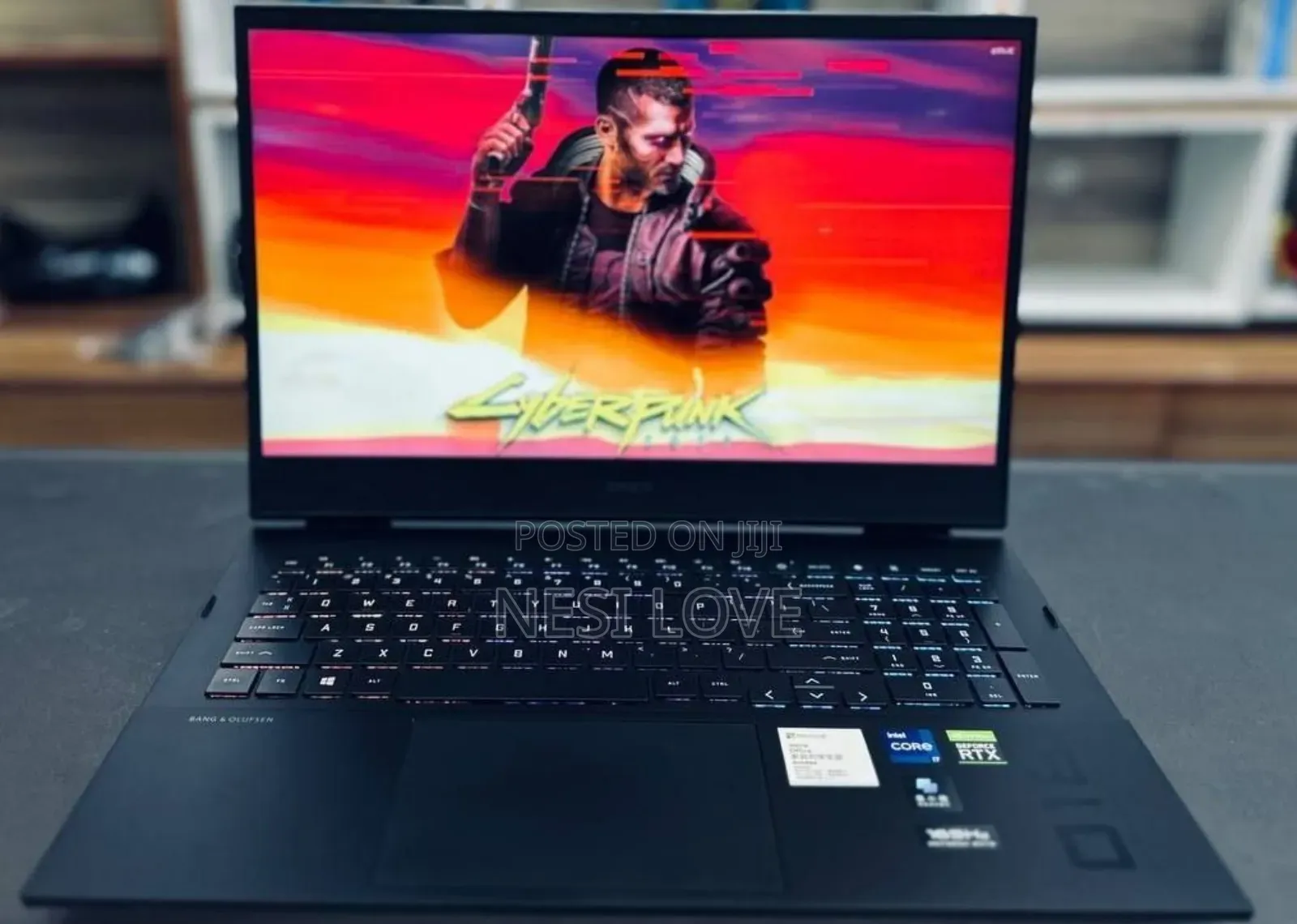 New Laptop HP Omen 16 16GB Intel Core I7 SSD 512GB