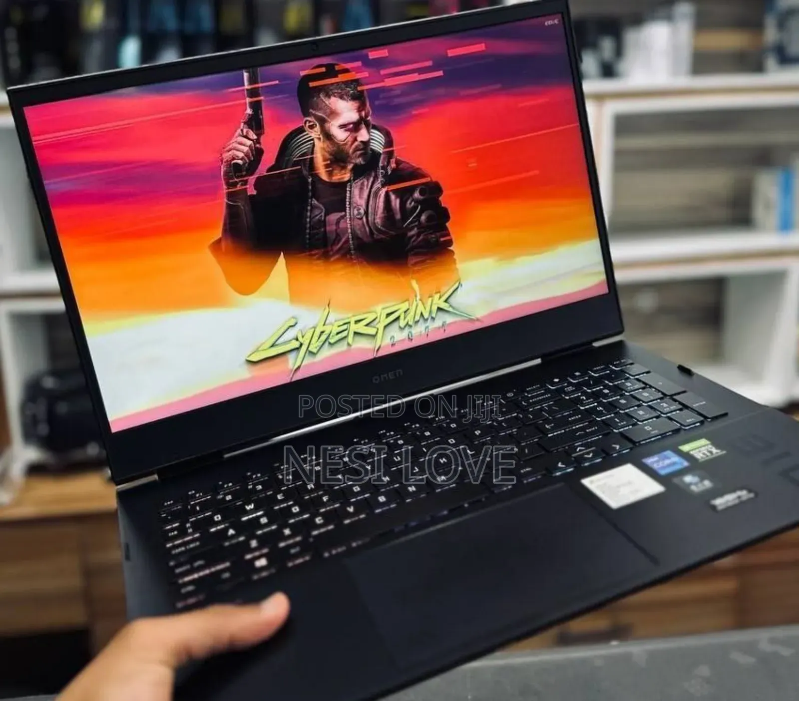 New Laptop HP Omen 16 16GB Intel Core I7 SSD 512GB