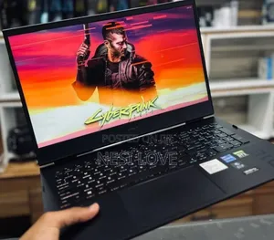 New Laptop HP Omen 16 16GB Intel Core I7 SSD 512GB