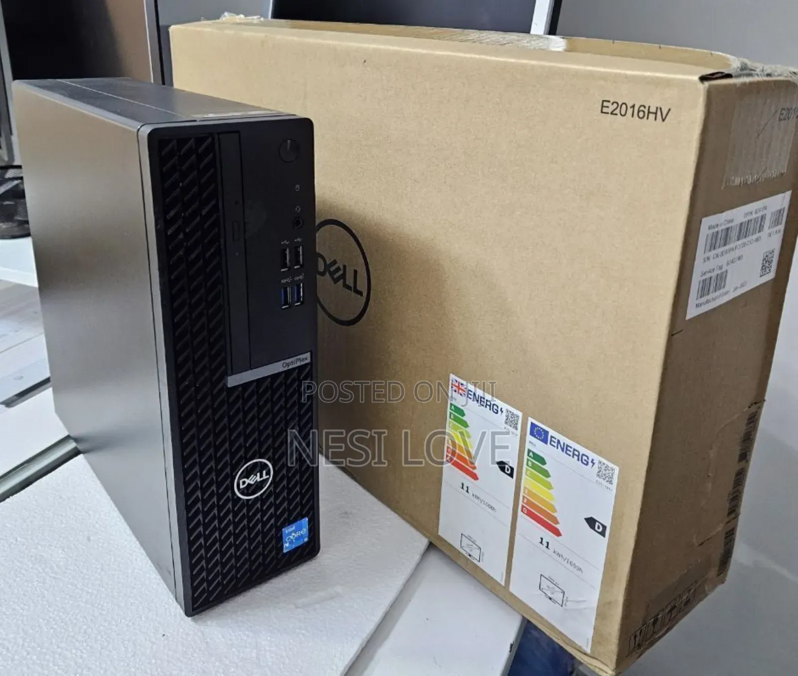 New Desktop Computer Dell OptiPlex 7010 8GB Intel Core I5 HDD 1T