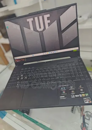 New Laptop Asus TUF Gaming A15 16GB AMD Ryzen 7 SSD 512GB