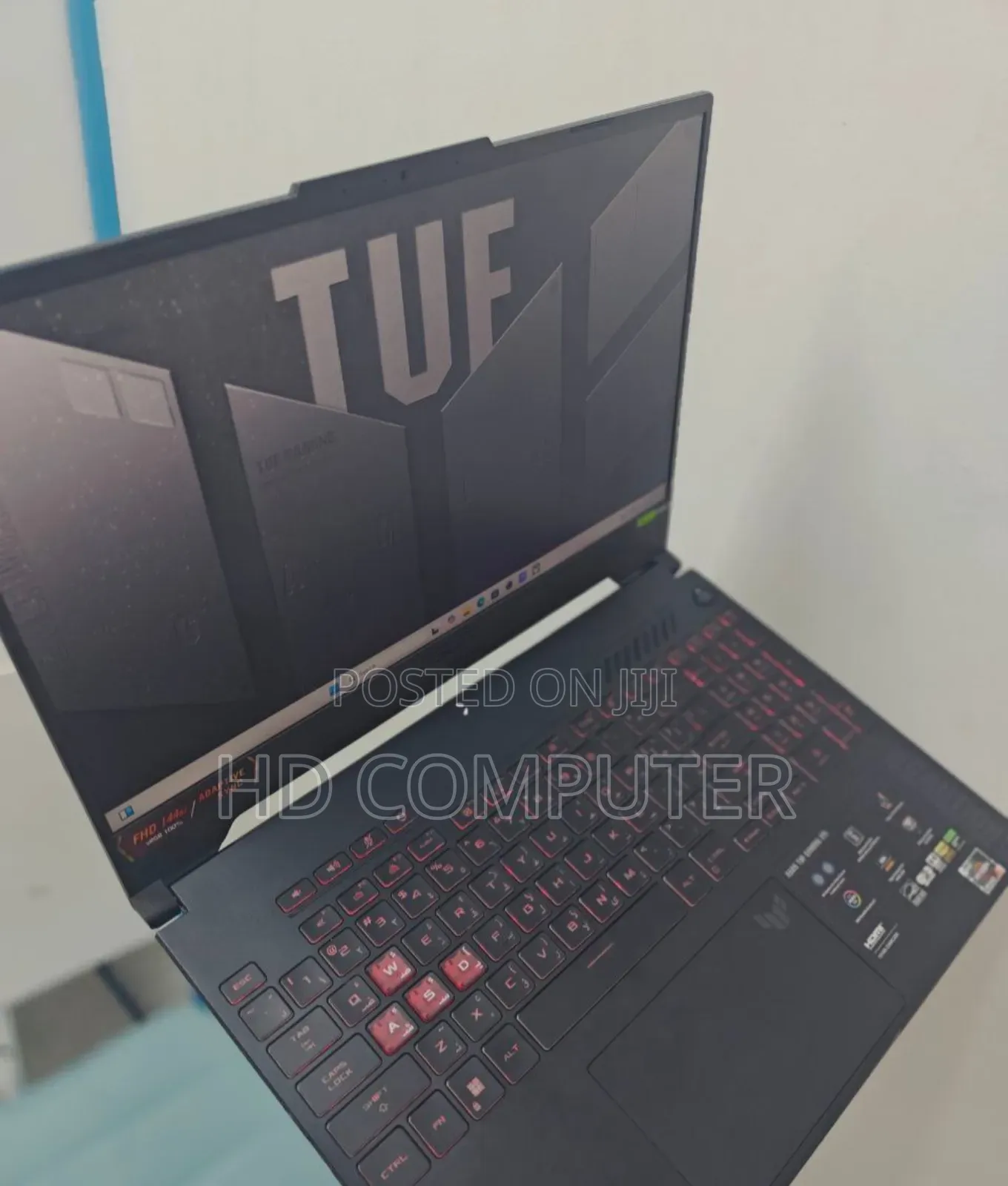 New Laptop Asus TUF Gaming A15 16GB AMD Ryzen 7 SSD 512GB
