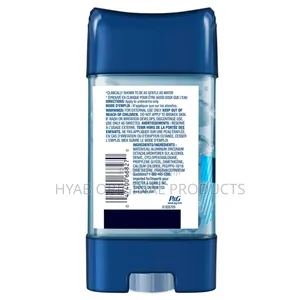 Gillette Antiperspirant Deodorant,