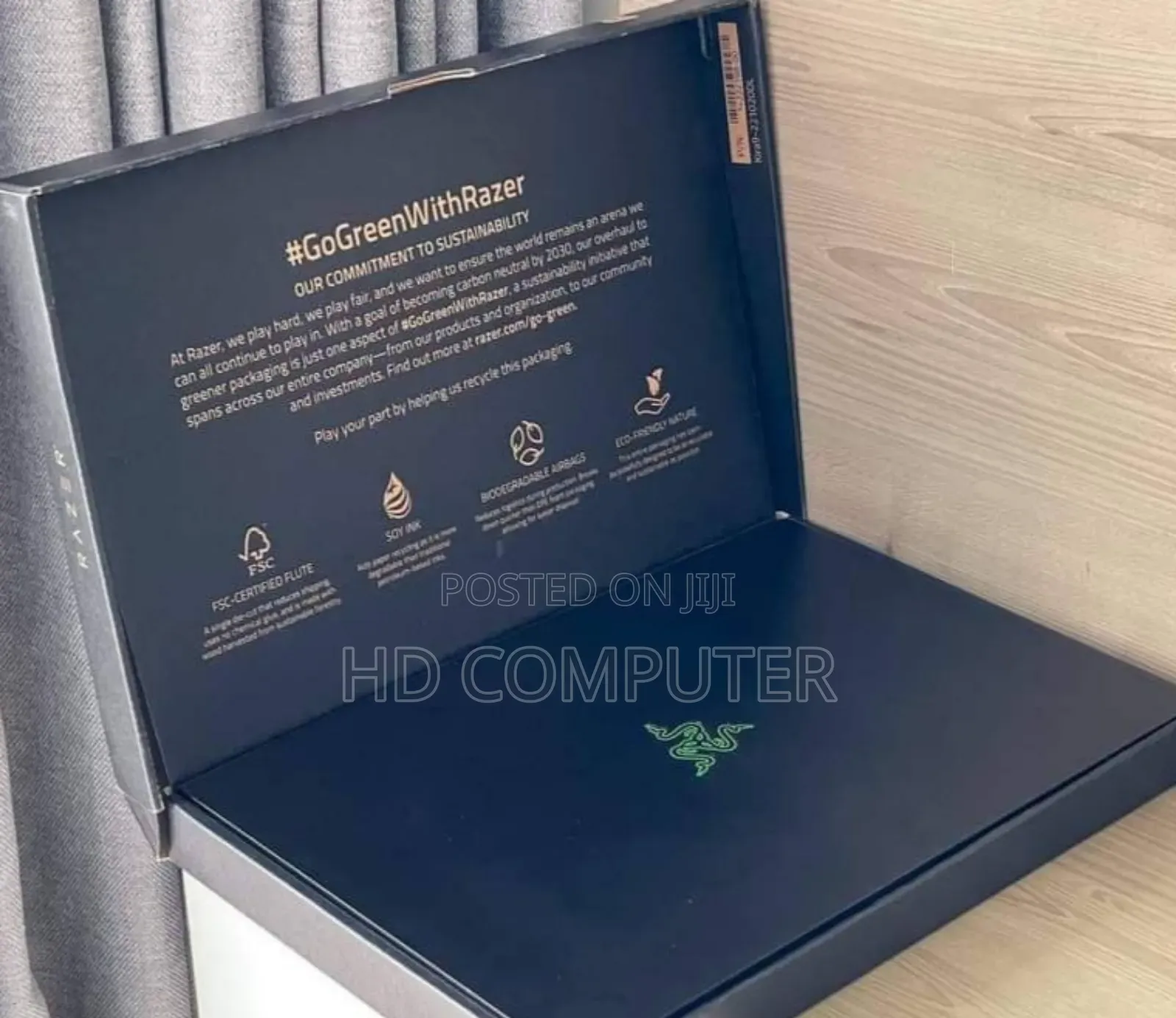 New Laptop Razer Blade 32GB Intel Core I9 SSD 2T
