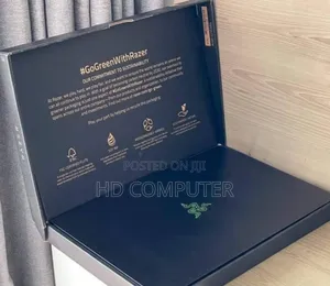 New Laptop Razer Blade 32GB Intel Core I9 SSD 2T