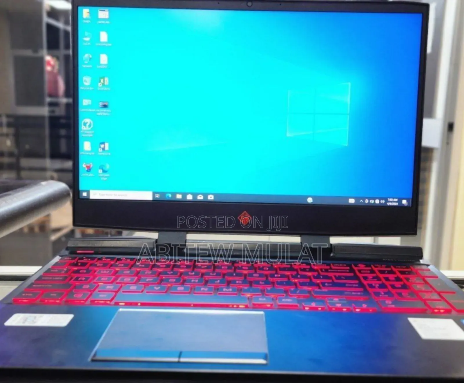 New Laptop HP Omen 15 8GB Intel Core I5 SSD 512GB