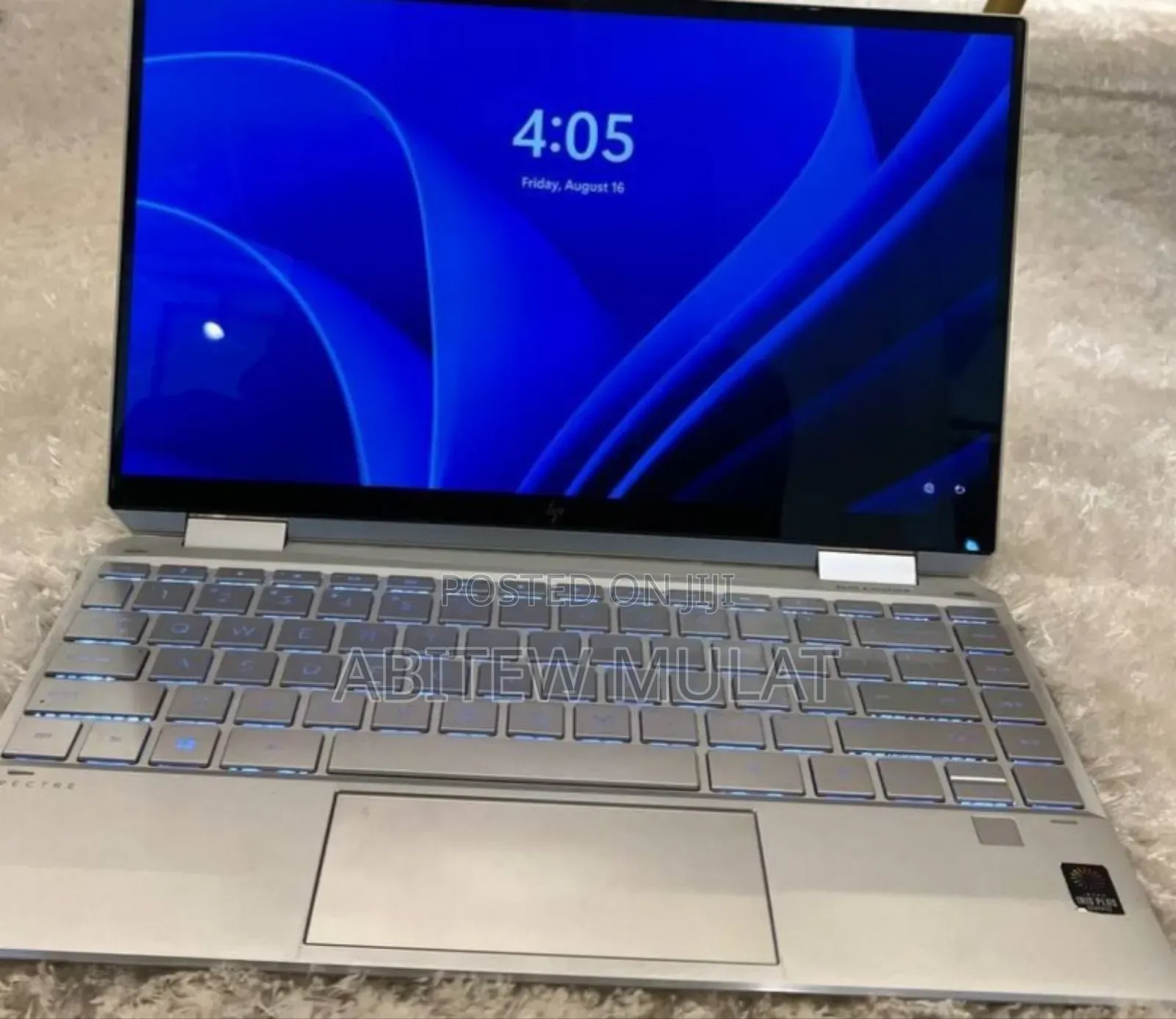 New Laptop HP Spectre X360 8GB Intel Core I5 SSD 512GB