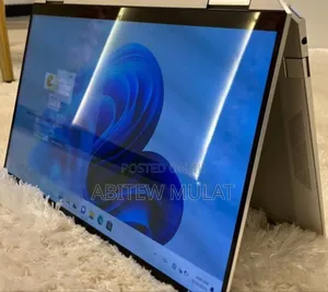 New Laptop HP Spectre X360 8GB Intel Core I5 SSD 512GB