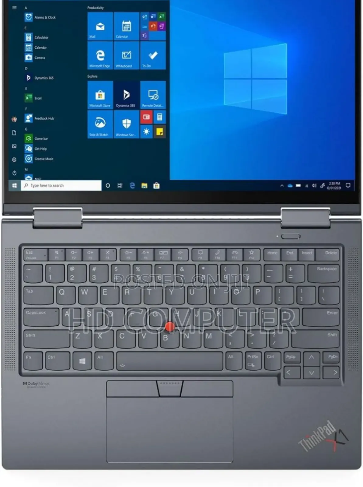 New Laptop Lenovo ThinkPad X1 Carbon 16GB Intel Core I7 SSD 512GB