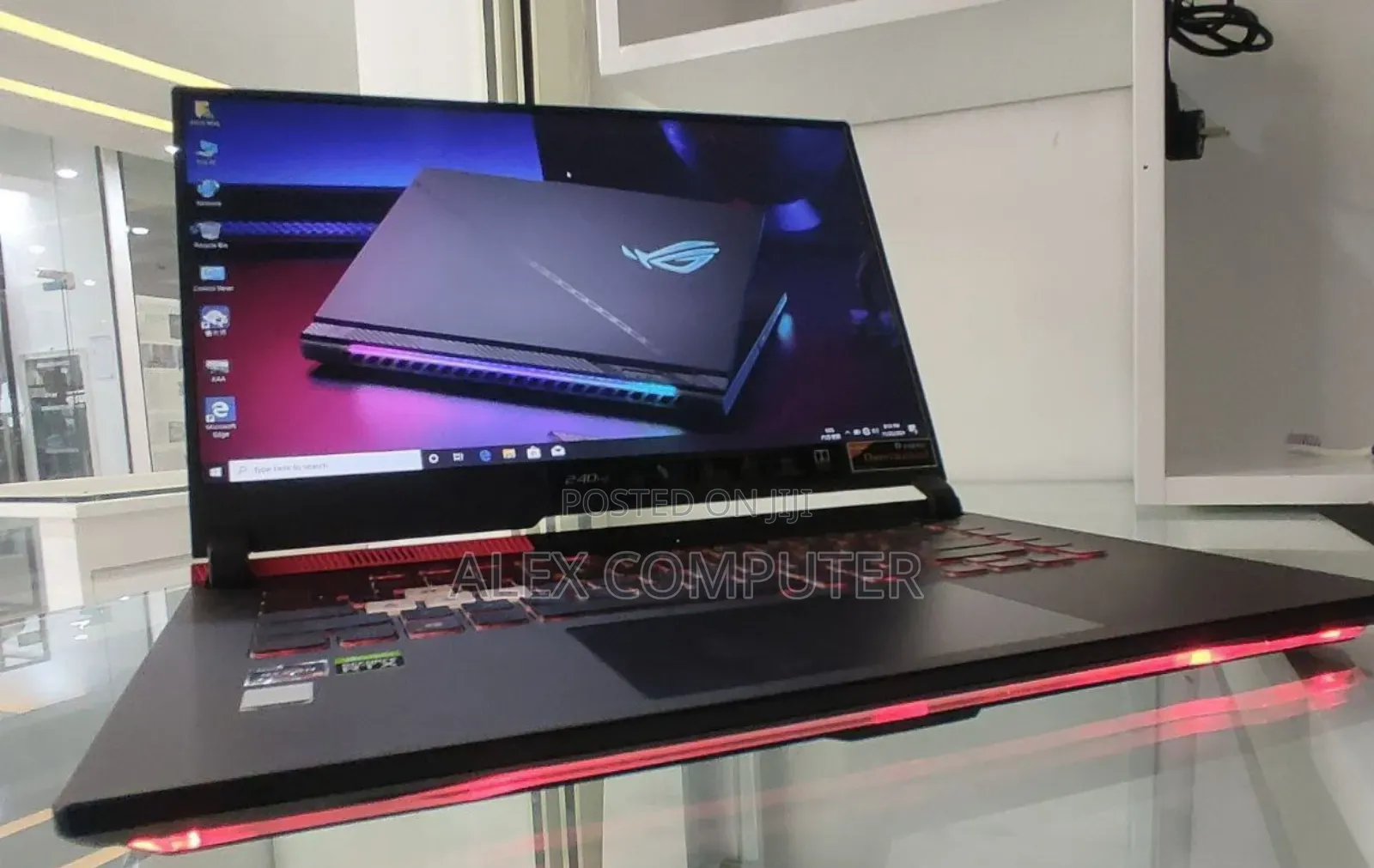New Laptop Asus ROG Strix G15 16GB AMD Ryzen 9 SSD 512GB