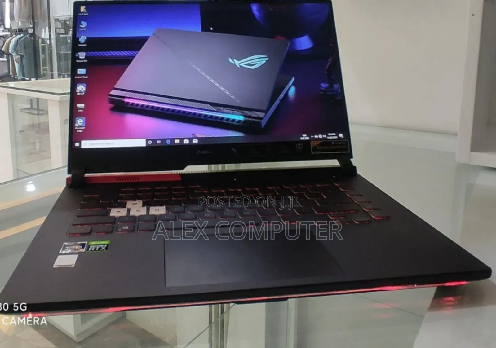 New Laptop Asus ROG Strix G15 16GB AMD Ryzen 9 SSD 512GB