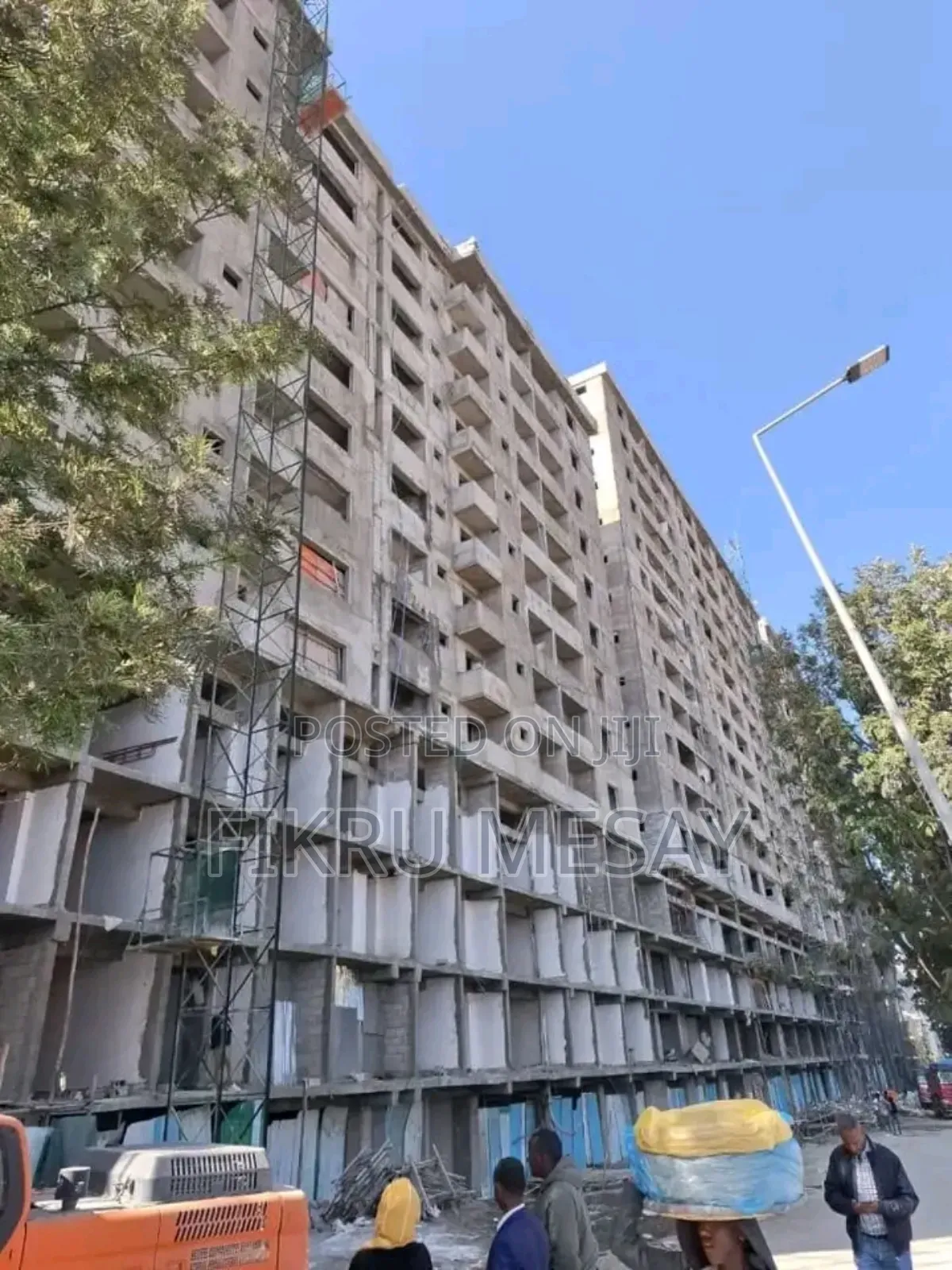 2bdrm Apartment in አያት ሪልእስቴት, Yeka for sale