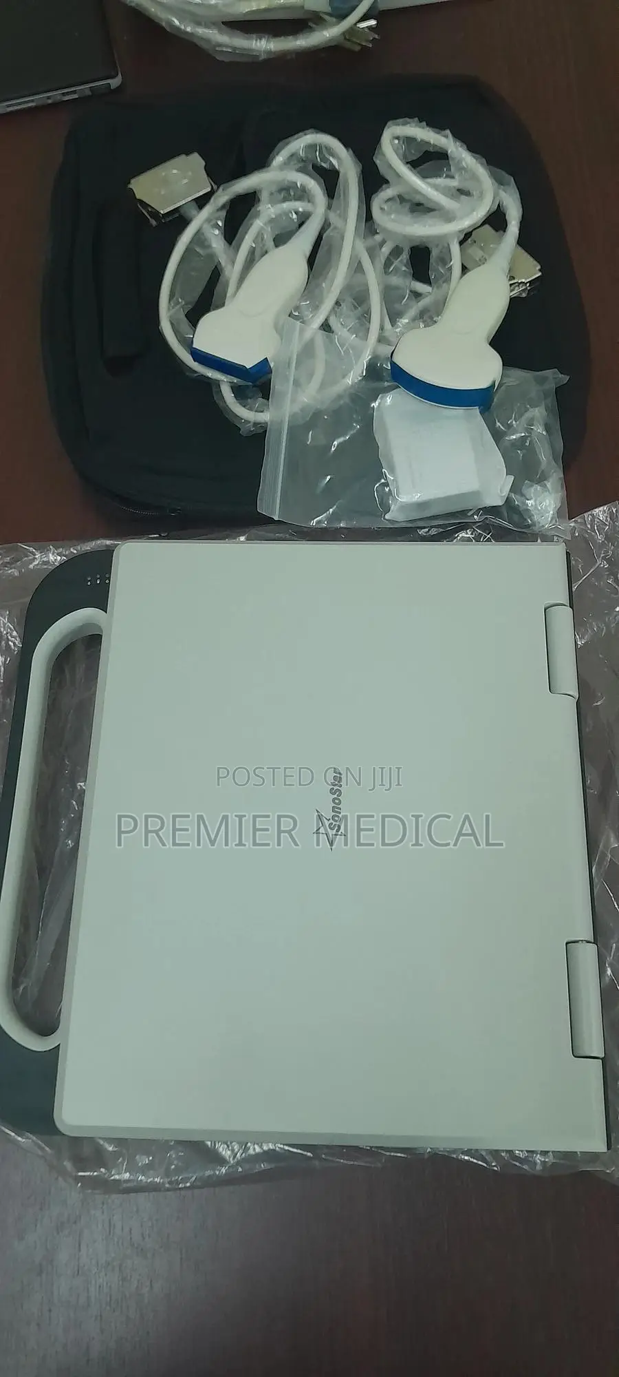 Sonostar Ultrasound Machine With Two Probes