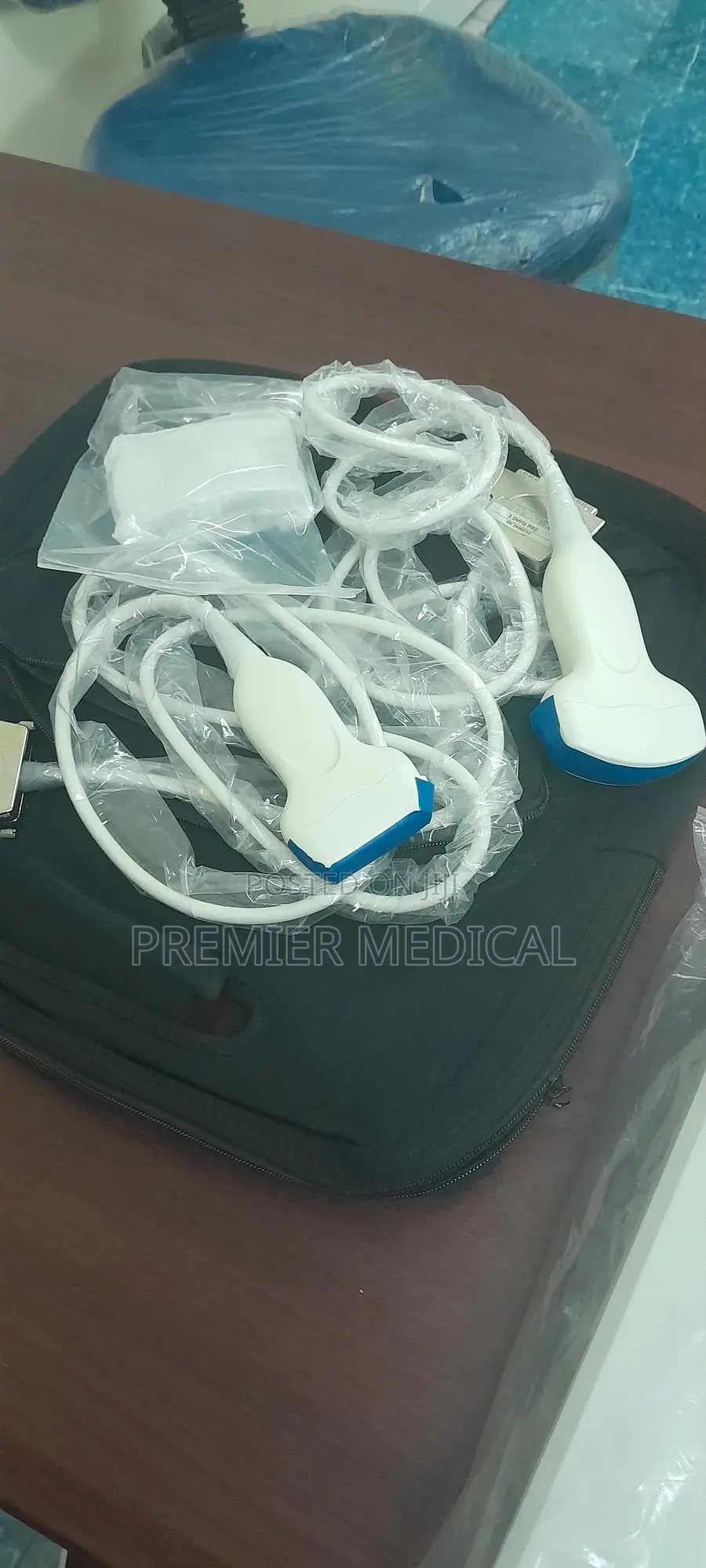 Sonostar Ultrasound Machine With Two Probes