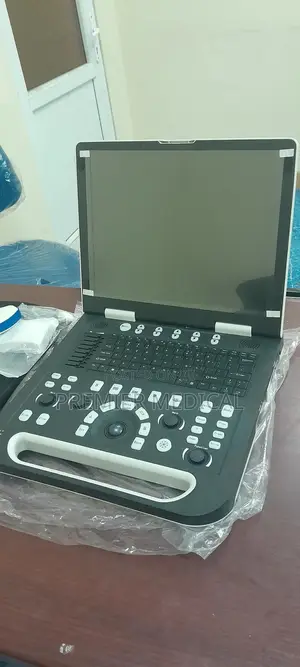 Photo - Sonostar Ultrasound Machine With Two Probes