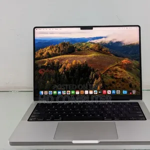 New Laptop Apple MacBook Pro M1 16GB Apple M1 SSD 1T