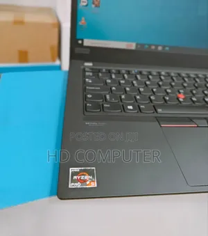 New Laptop Lenovo ThinkPad Yoga 16GB AMD Ryzen 5 SSD 512GB
