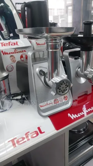 Photo - MOULINEX Brand የስጋ መፍጫ ማሽን Mince Successfully and Quickly