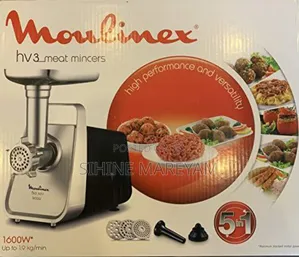 MOULINEX Brand የስጋ መፍጫ ማሽን Mince Successfully and Quickly