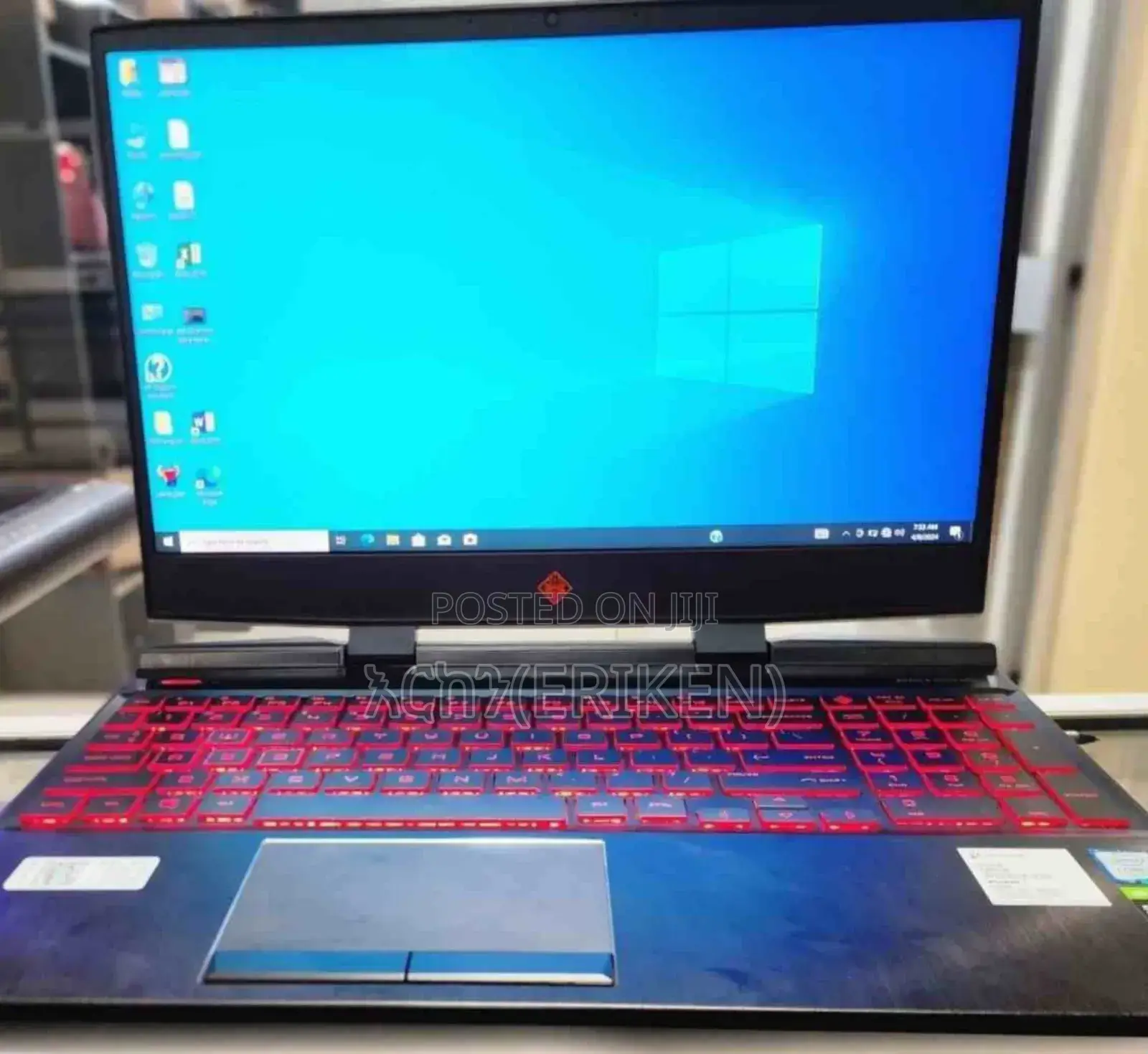 New Laptop HP Omen X 16GB Intel Core I5 SSD 512GB