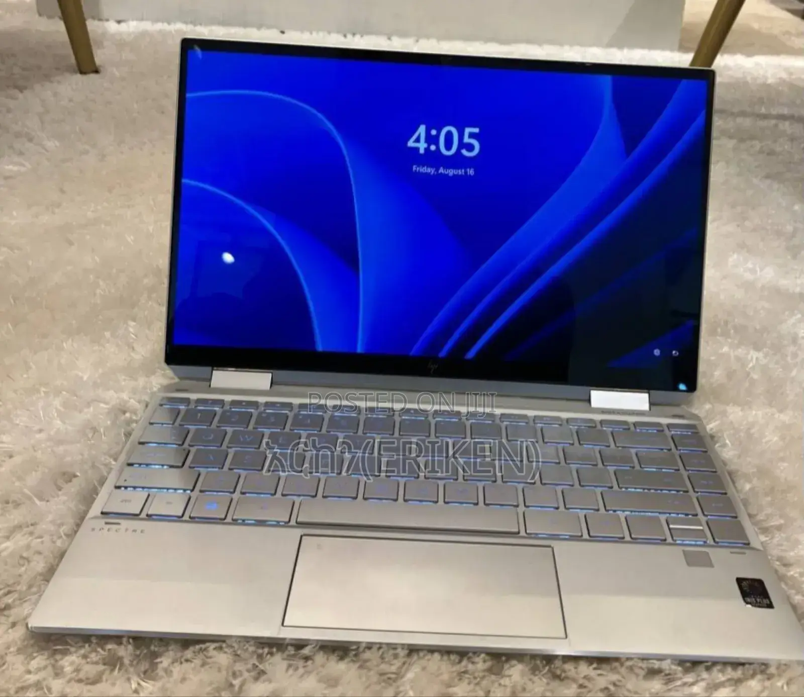 New Laptop HP Spectre 13 16GB Intel Core I5 SSD 512GB