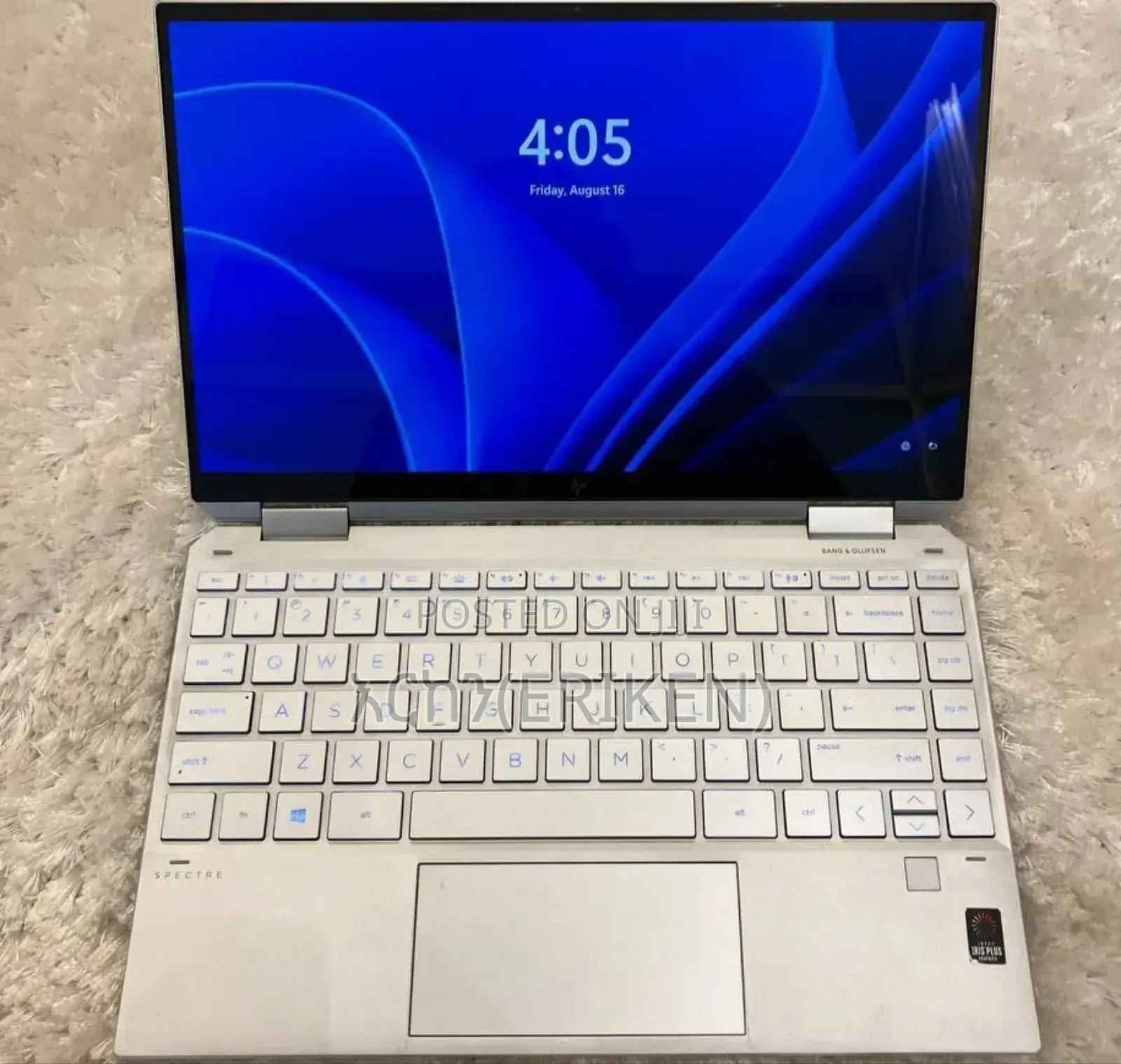 New Laptop HP Spectre 13 16GB Intel Core I5 SSD 512GB