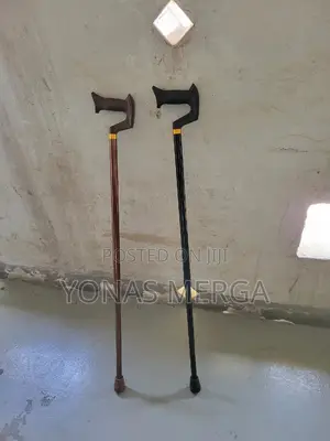 Photo - Aluminum Walking Stick 東cane鯔walking Frame進walking Cane