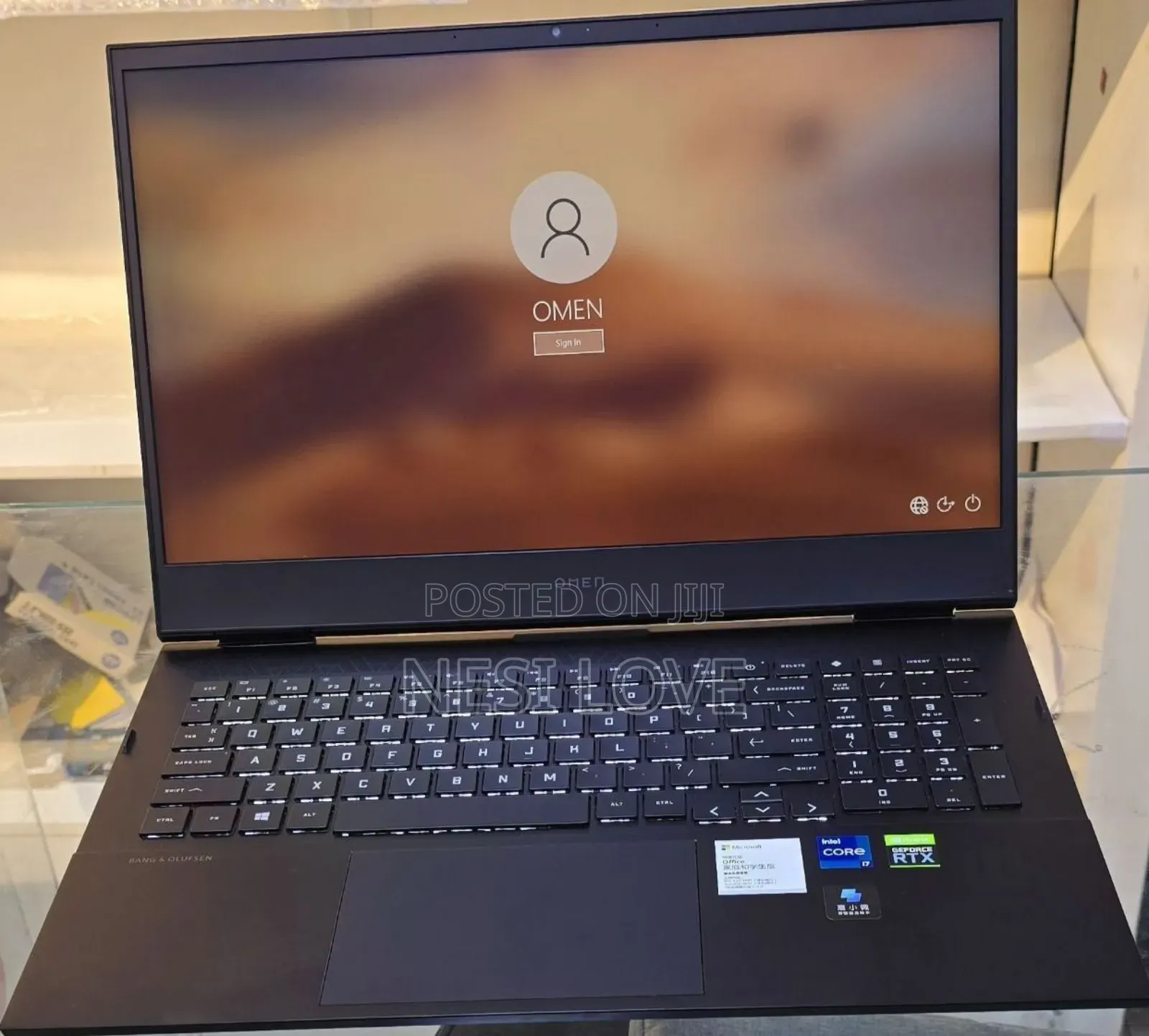 New Laptop HP Omen 16 16GB Intel Core I7 SSD 512GB