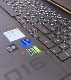 New Laptop HP Omen 16 16GB Intel Core I7 SSD 512GB
