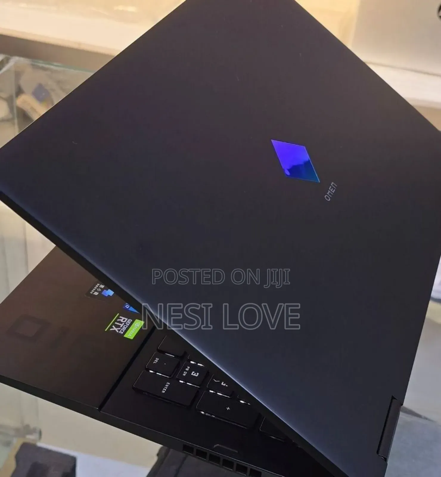 New Laptop HP Omen 16 16GB Intel Core I7 SSD 512GB