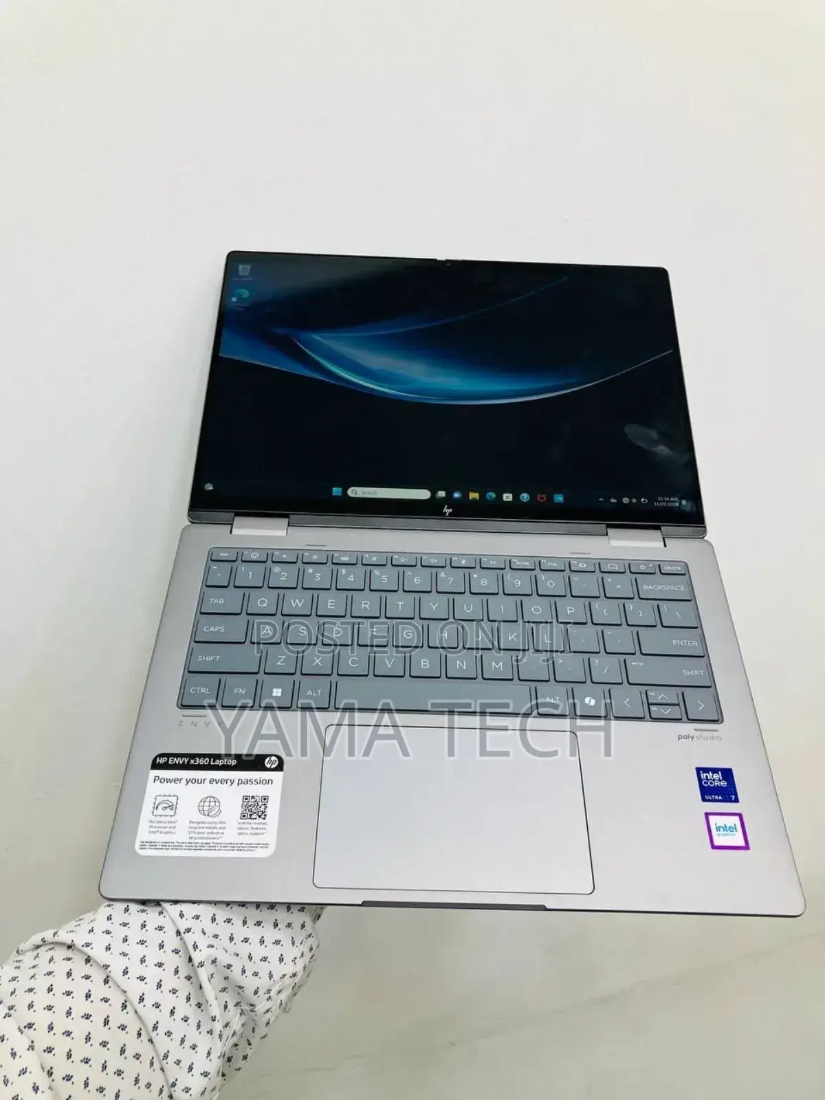 New Laptop HP Envy X360 16GB Intel Core Ultra 7 SSD 1T