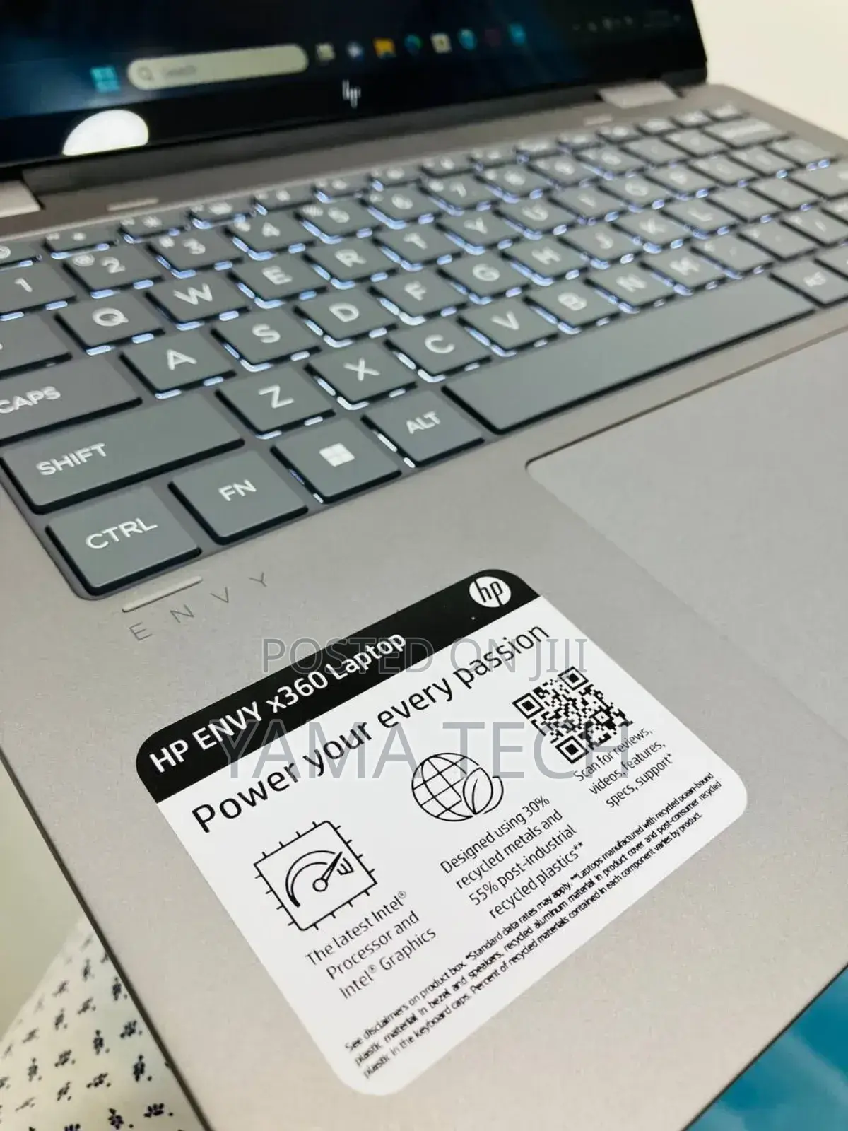 New Laptop HP Envy X360 16GB Intel Core Ultra 7 SSD 1T
