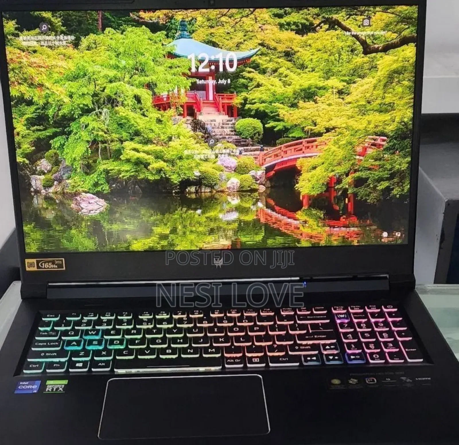 New Laptop Acer Predator Helios 300 16GB Intel Core I9 SSD 512GB